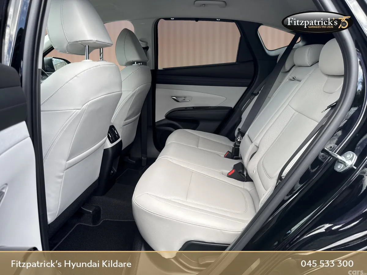 Hyundai Tucson SUV, Diesel, 2026, Black