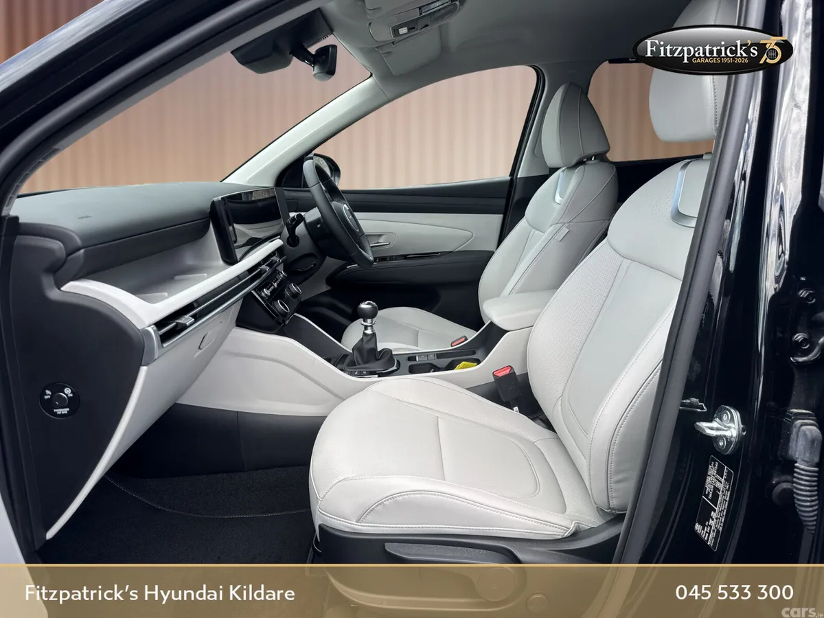 Hyundai Tucson SUV, Diesel, 2026, Black