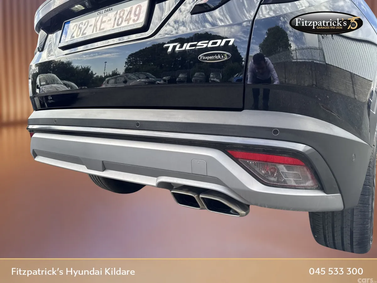 Hyundai Tucson SUV, Diesel, 2026, Black