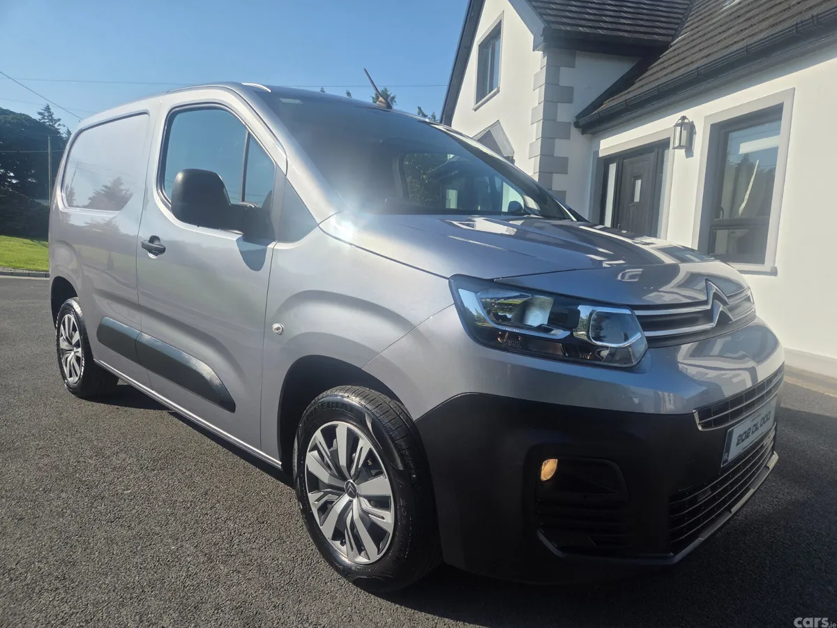 Citroen Berlingo MPV, Diesel, 2020, Grey