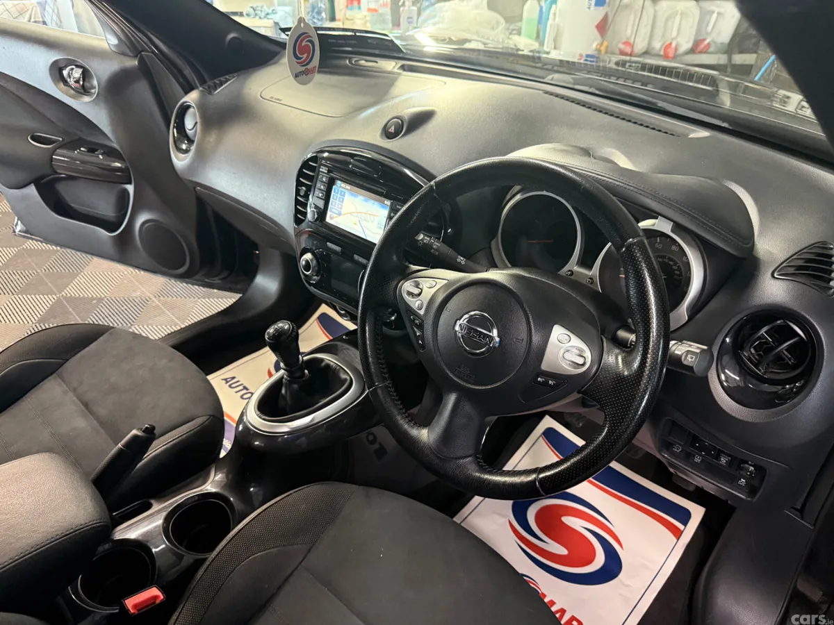 Nissan Juke SUV, Diesel, 2017, Black
