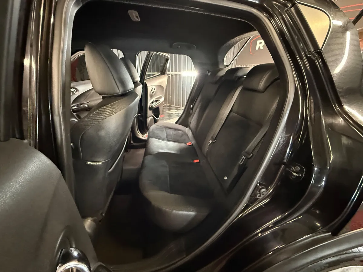 Nissan Juke SUV, Diesel, 2017, Black