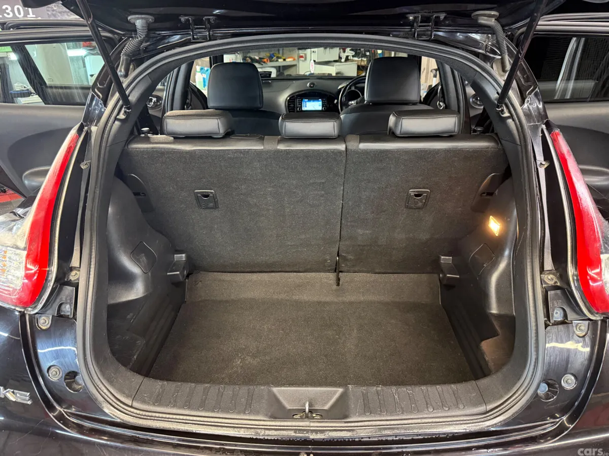 Nissan Juke SUV, Diesel, 2017, Black