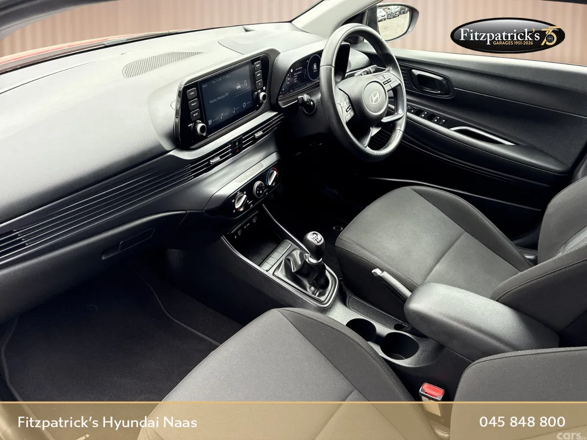 Hyundai i20 Hatchback, Petrol, 2024, Red
