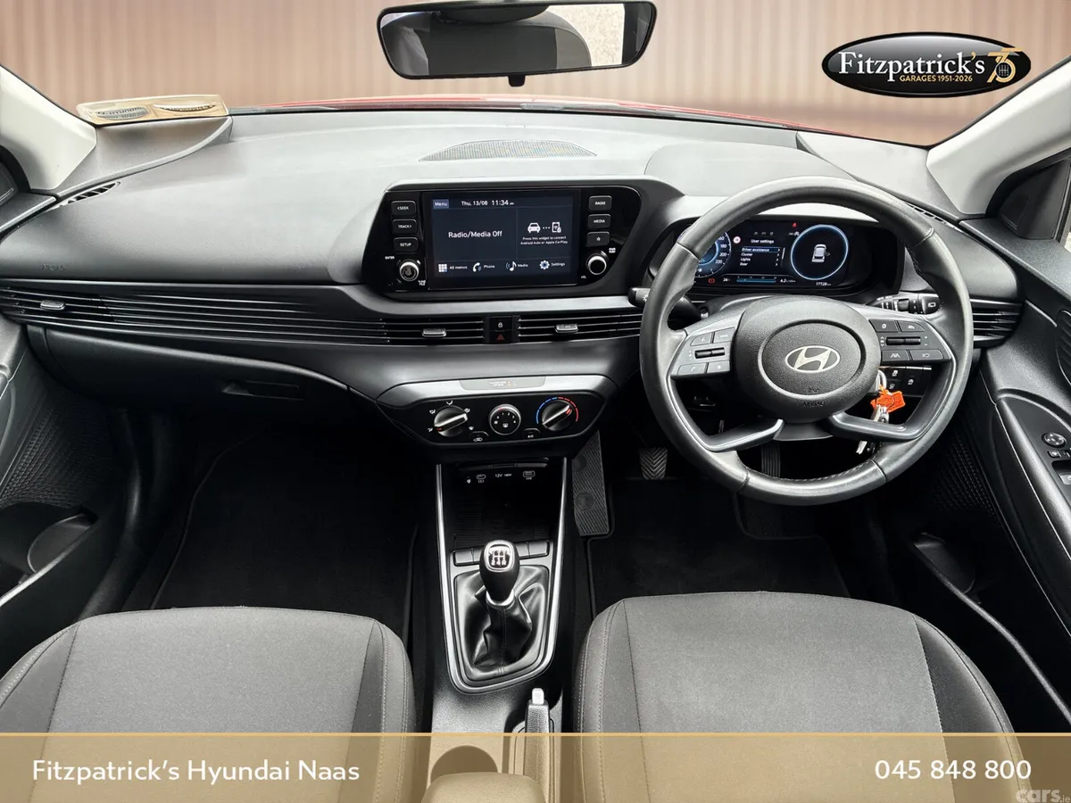 Hyundai i20 Hatchback, Petrol, 2024, Red