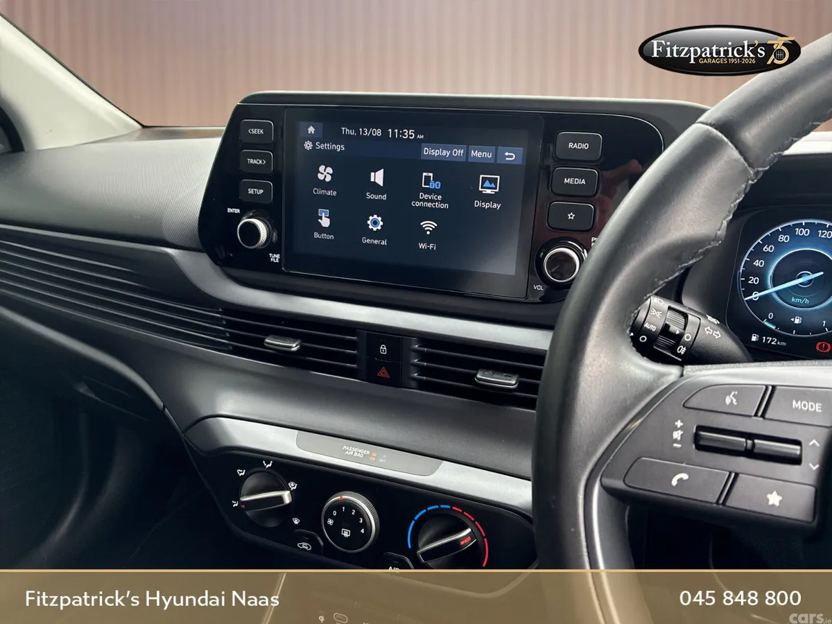 Hyundai i20 Hatchback, Petrol, 2024, Red