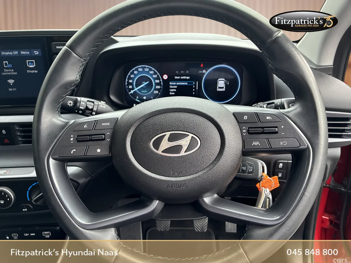 Hyundai i20 Hatchback, Petrol, 2024, Red