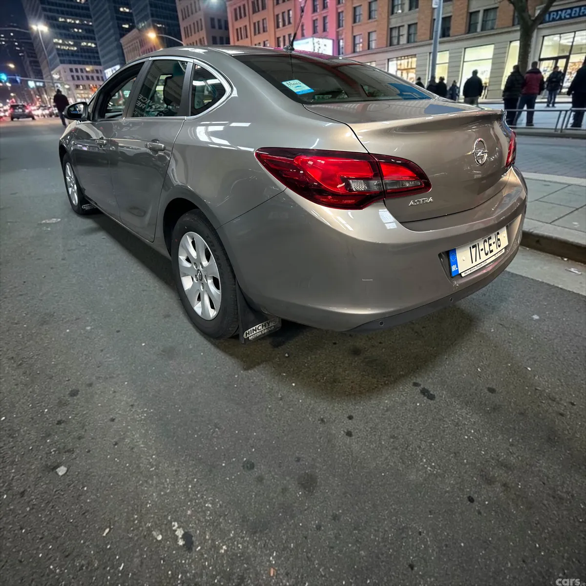 Opel Astra Saloon, Diesel, 2017, Brown