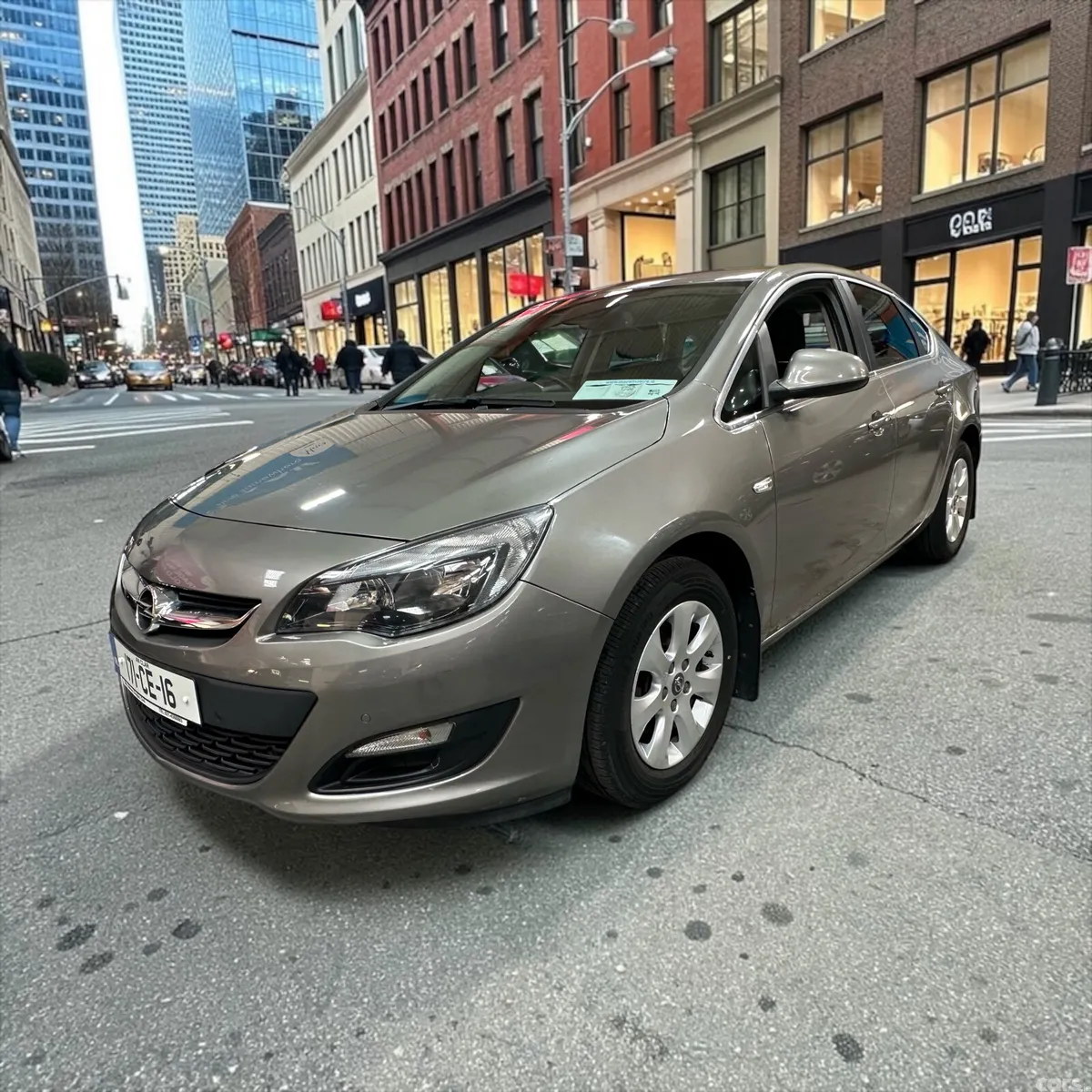 Opel Astra Saloon, Diesel, 2017, Brown