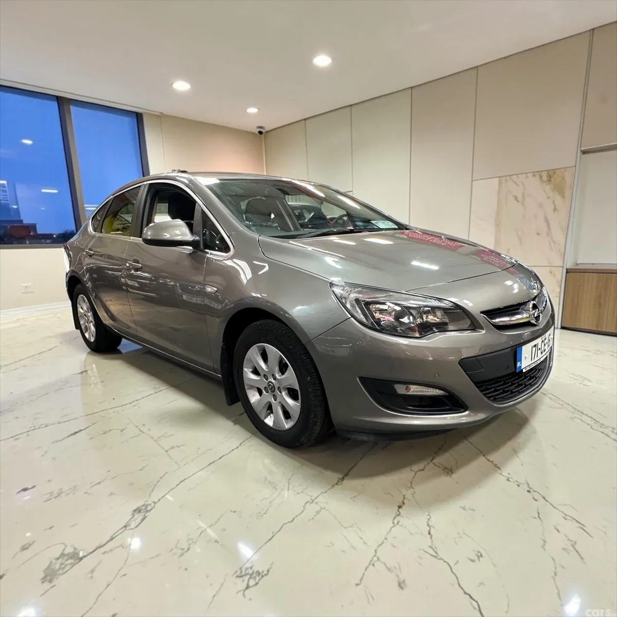 Opel Astra Saloon, Diesel, 2017, Brown