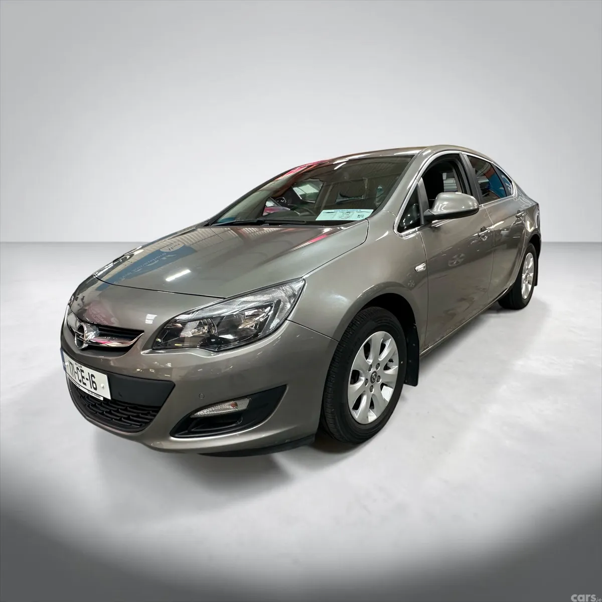 Opel Astra Saloon, Diesel, 2017, Brown