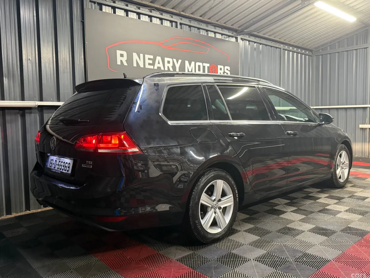 Volkswagen Golf Estate, Petrol, 2015, Black