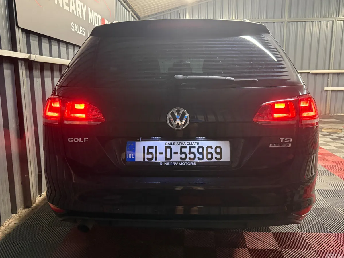 Volkswagen Golf Estate, Petrol, 2015, Black
