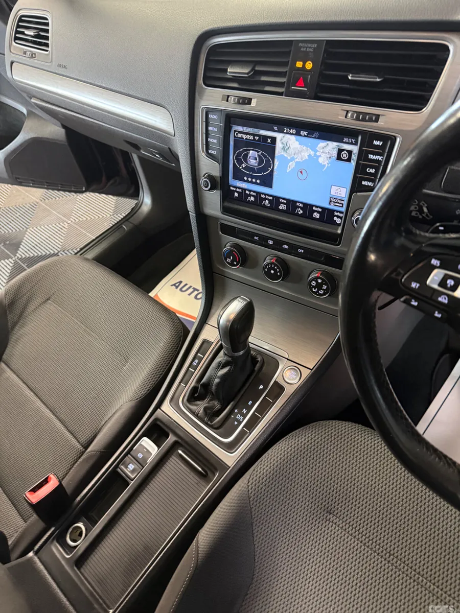 Volkswagen Golf Estate, Petrol, 2015, Black