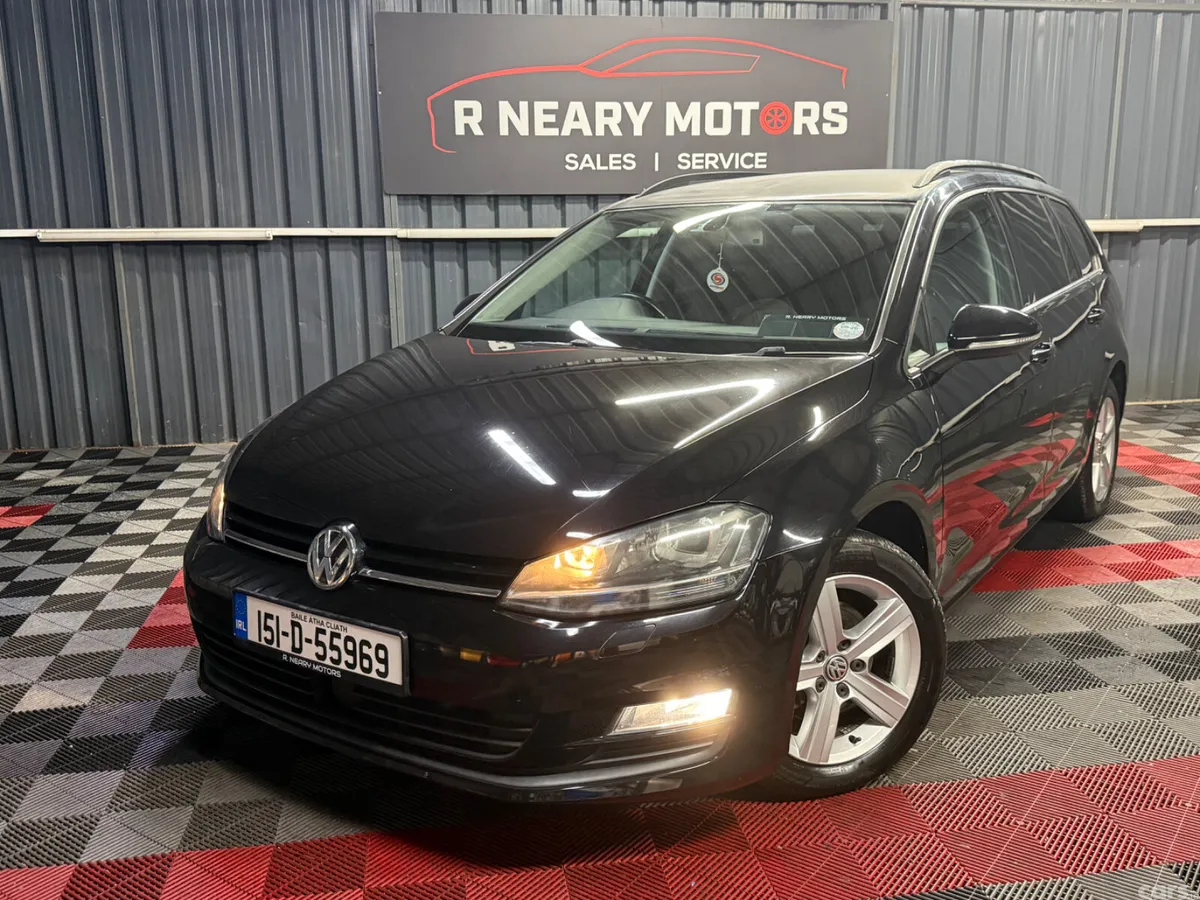 Volkswagen Golf Estate, Petrol, 2015, Black
