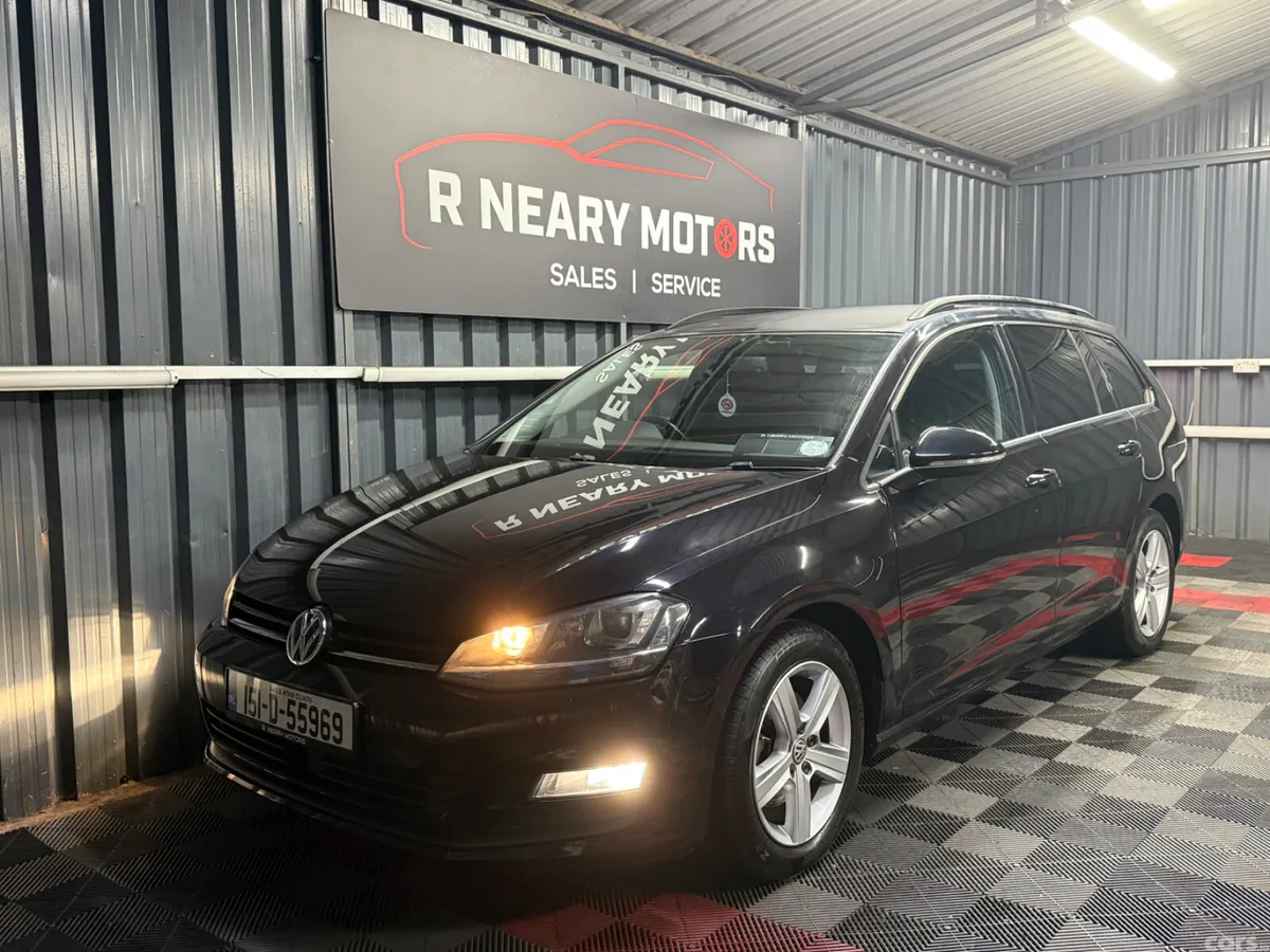 Volkswagen Golf Estate, Petrol, 2015, Black