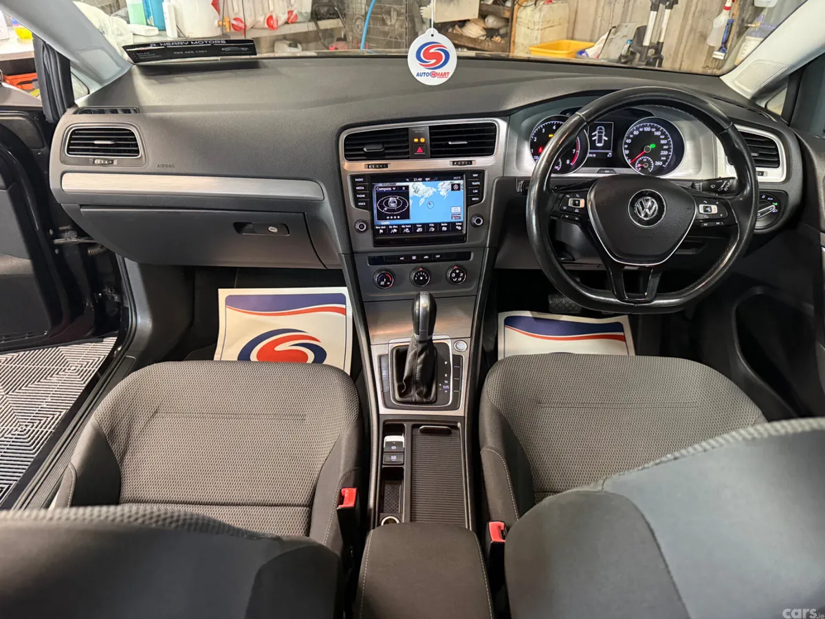 Volkswagen Golf Estate, Petrol, 2015, Black