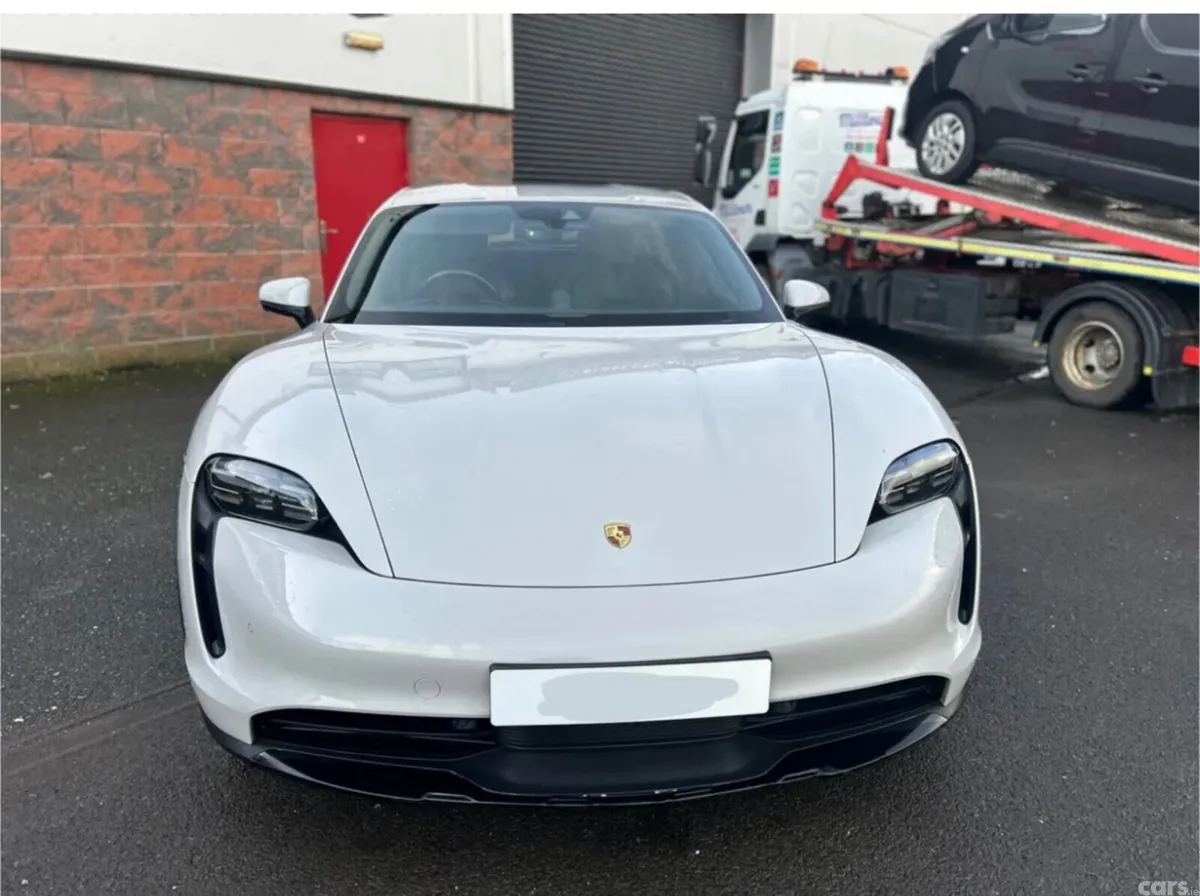 Porsche Taycan Estate, Electric, 2021, Grey