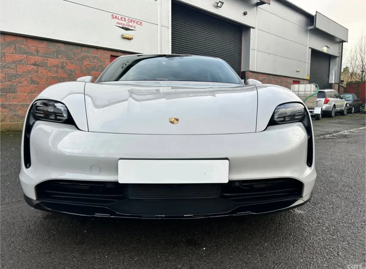 Porsche Taycan Estate, Electric, 2021, Grey