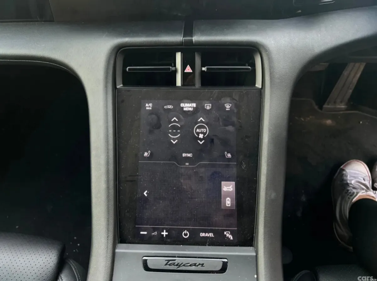 Porsche Taycan Estate, Electric, 2021, Grey