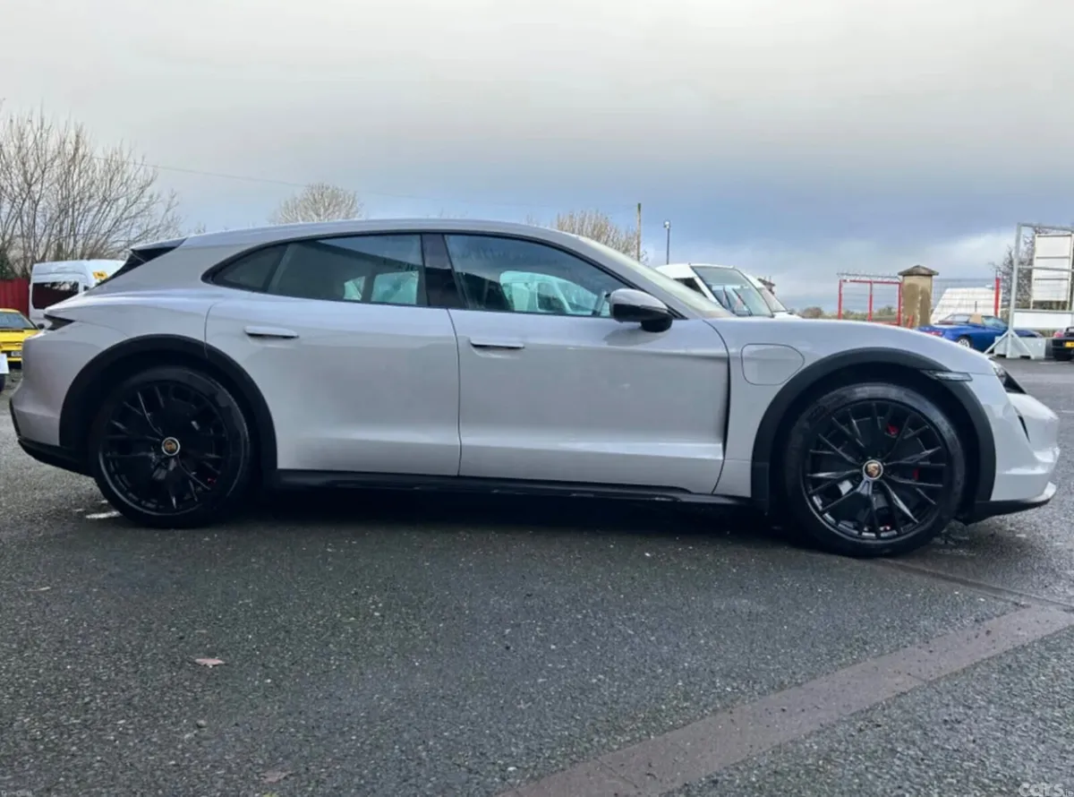 Porsche Taycan Estate, Electric, 2021, Grey