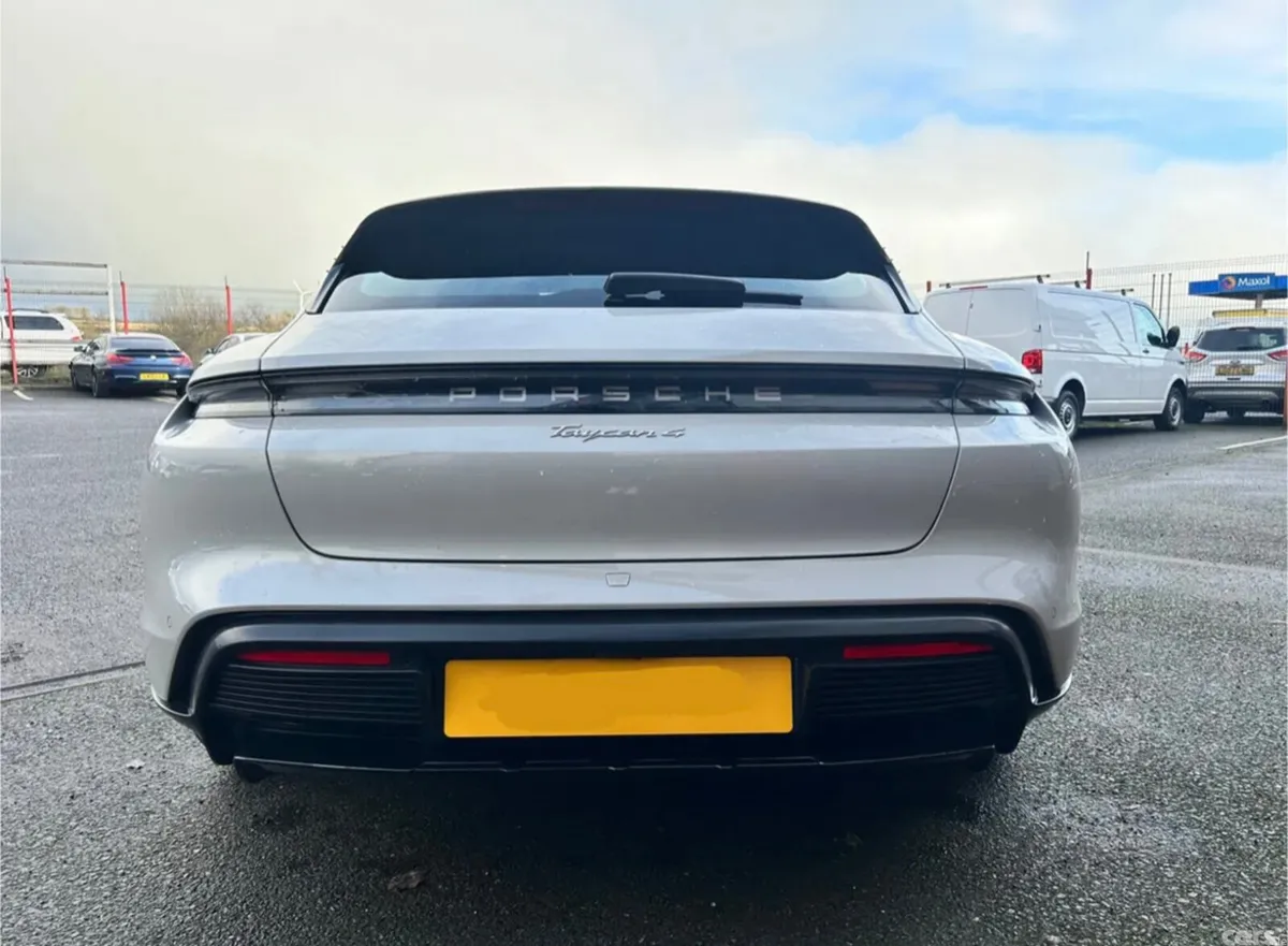 Porsche Taycan Estate, Electric, 2021, Grey