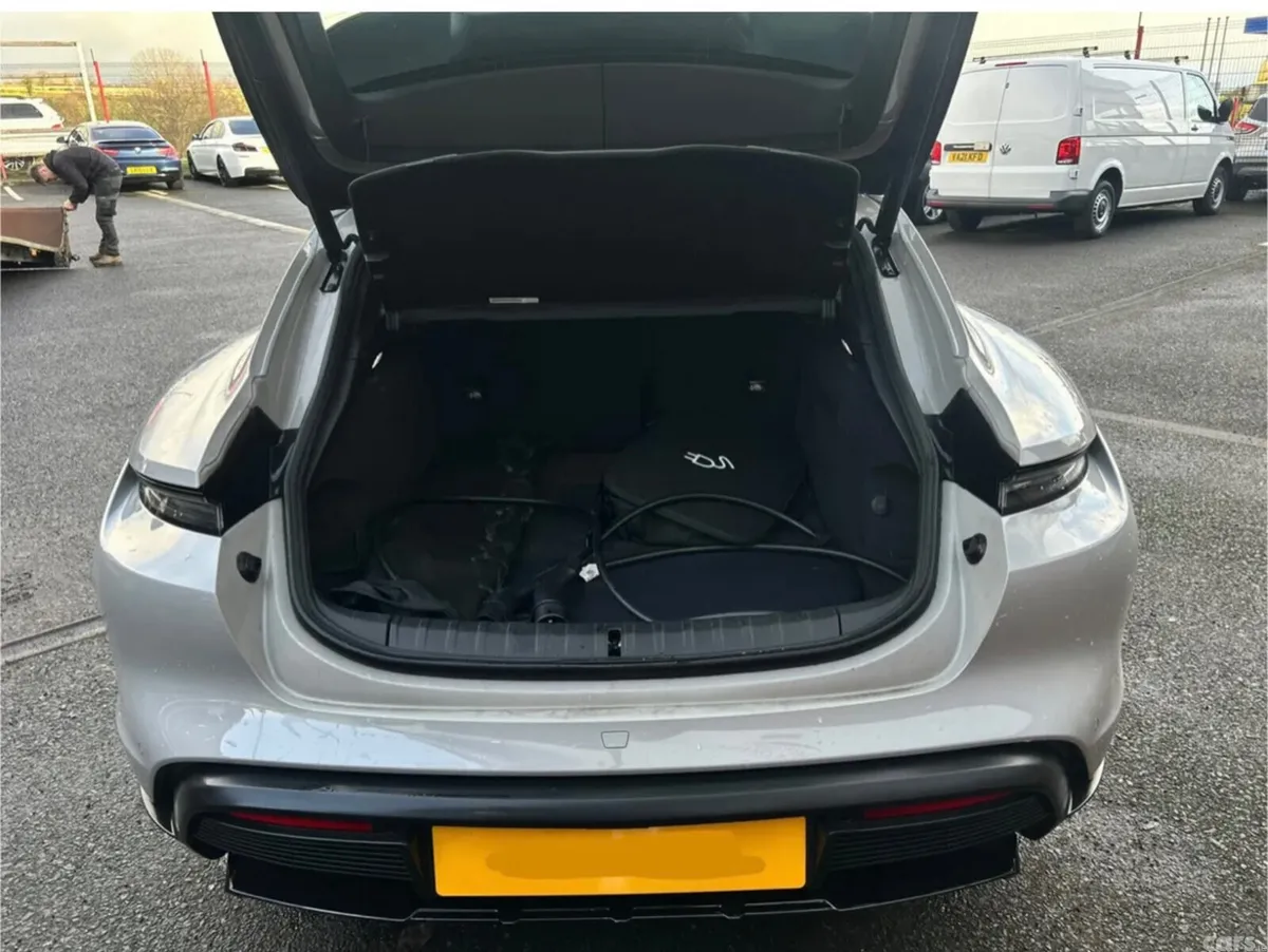 Porsche Taycan Estate, Electric, 2021, Grey