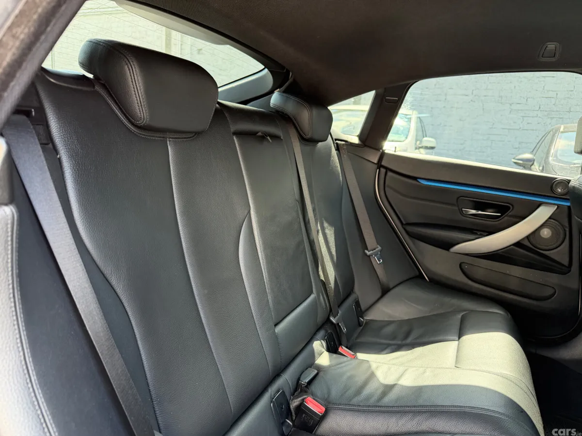 BMW 4-Series Coupe, Diesel, 2016, White