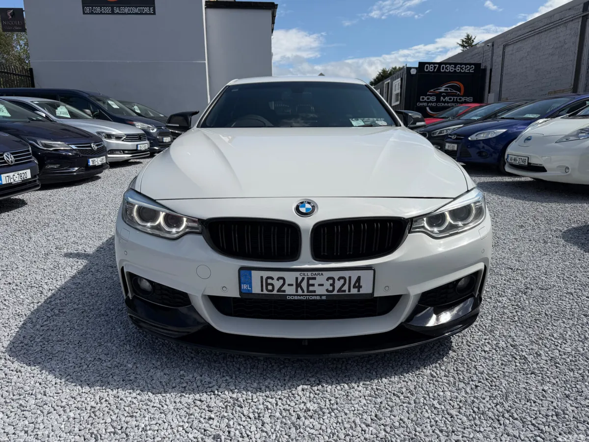 BMW 4-Series Coupe, Diesel, 2016, White