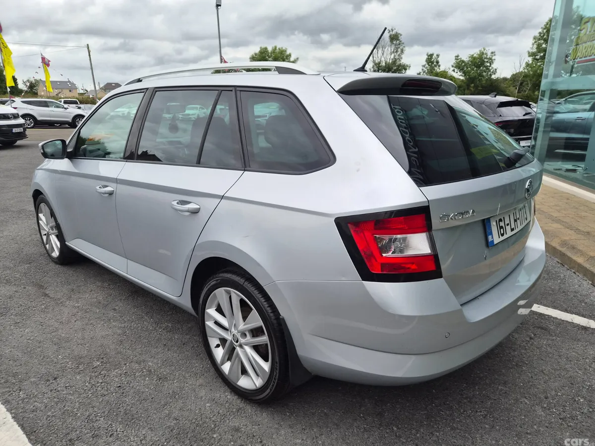 Skoda Fabia Estate, Diesel, 2016, Silver