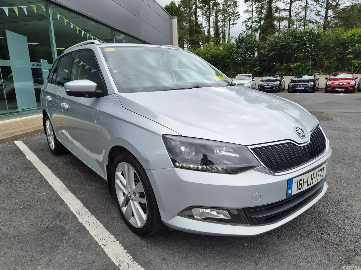 Skoda Fabia Estate, Diesel, 2016, Silver