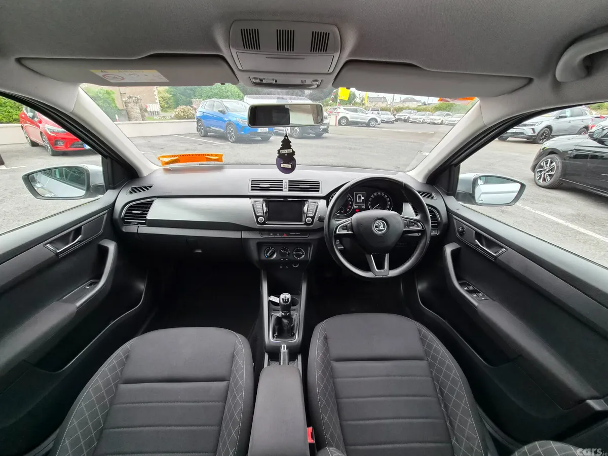 Skoda Fabia Estate, Diesel, 2016, Silver