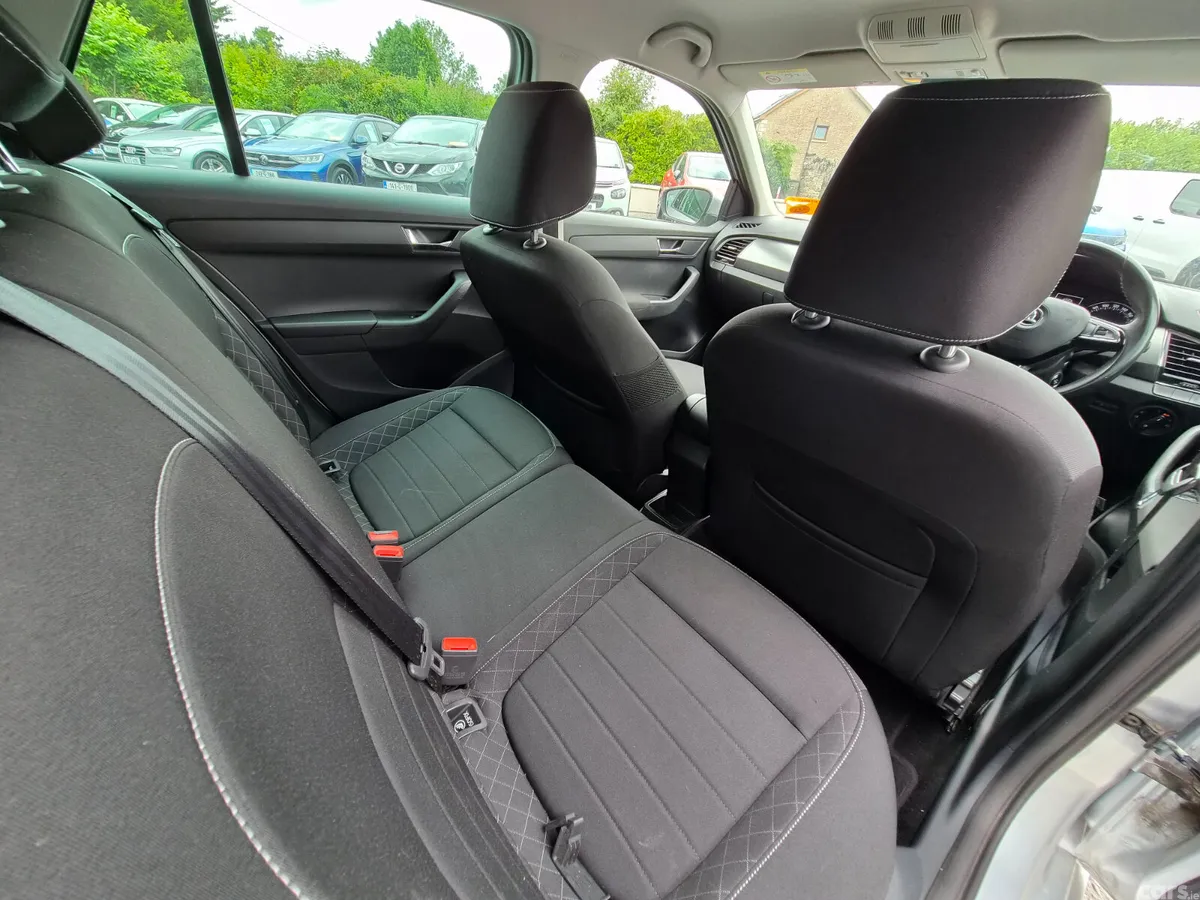 Skoda Fabia Estate, Diesel, 2016, Silver