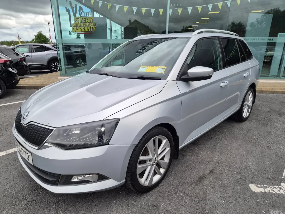 Skoda Fabia Estate, Diesel, 2016, Silver