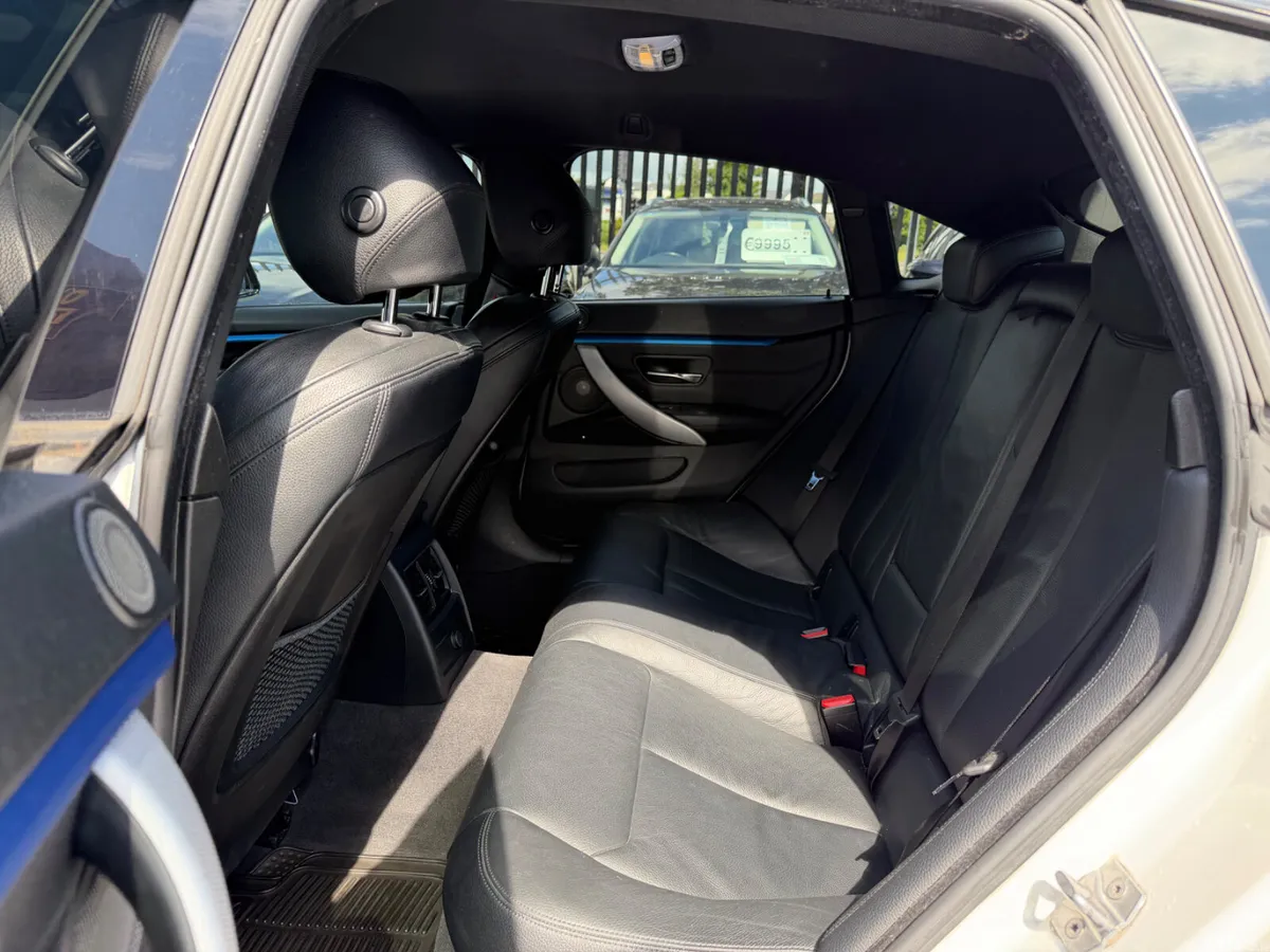 BMW 4-Series Coupe, Diesel, 2016, White