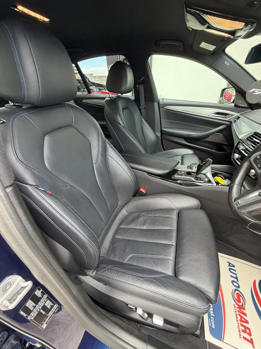 BMW 5-Series Saloon, Diesel, 2019, Blue