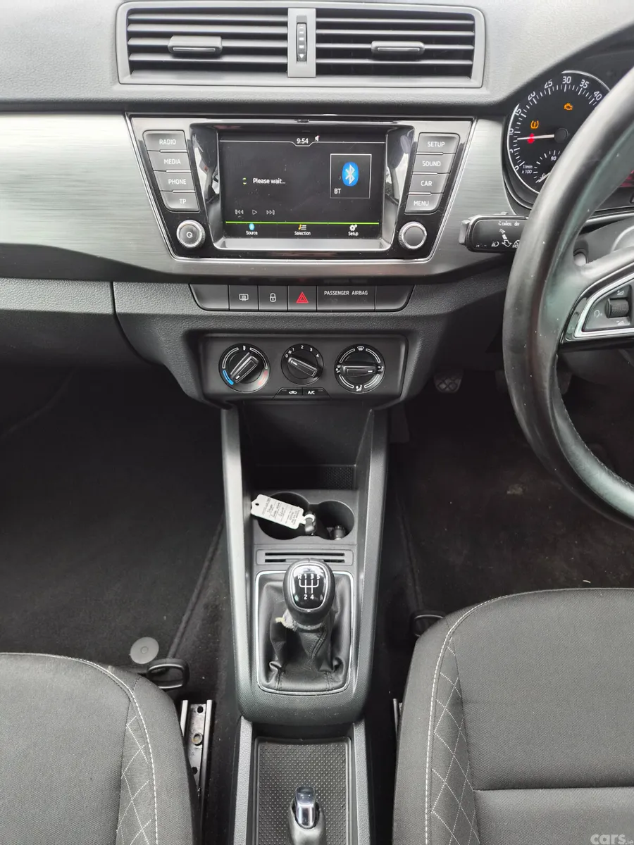 Skoda Fabia Estate, Diesel, 2016, Silver