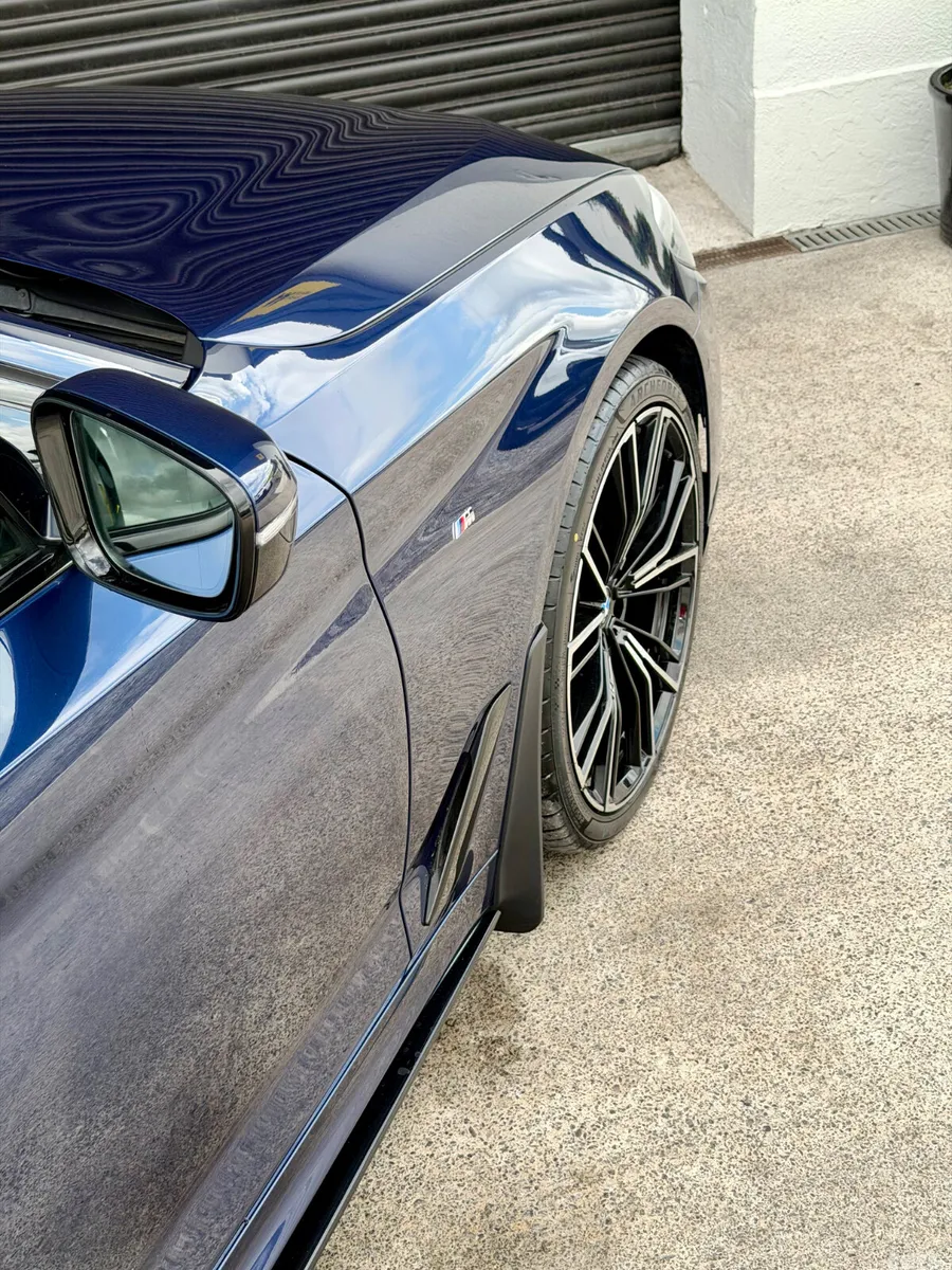 BMW 5-Series Saloon, Diesel, 2019, Blue