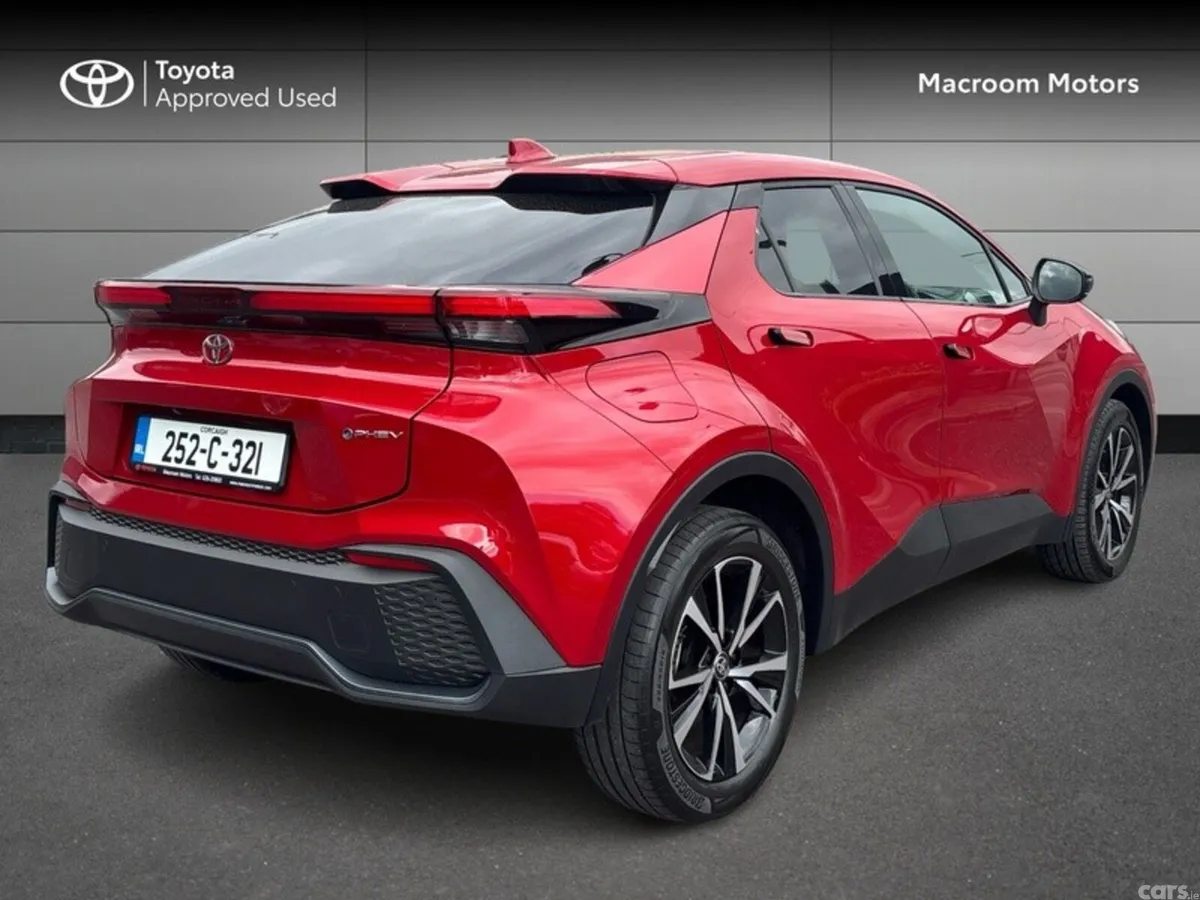 Toyota C-HR Hatchback, Petrol Plug-in Hybrid, 2025, Red