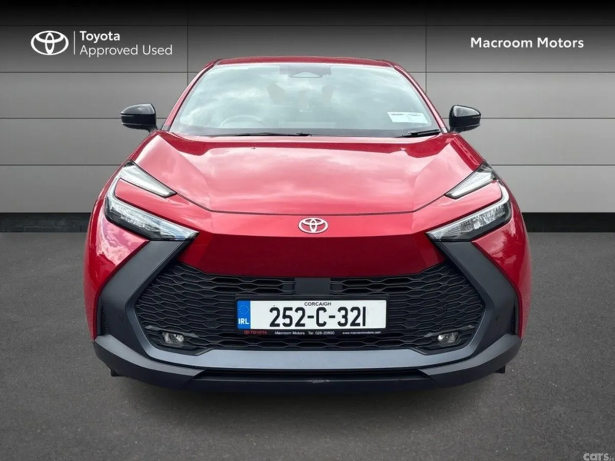 Toyota C-HR Hatchback, Petrol Plug-in Hybrid, 2025, Red