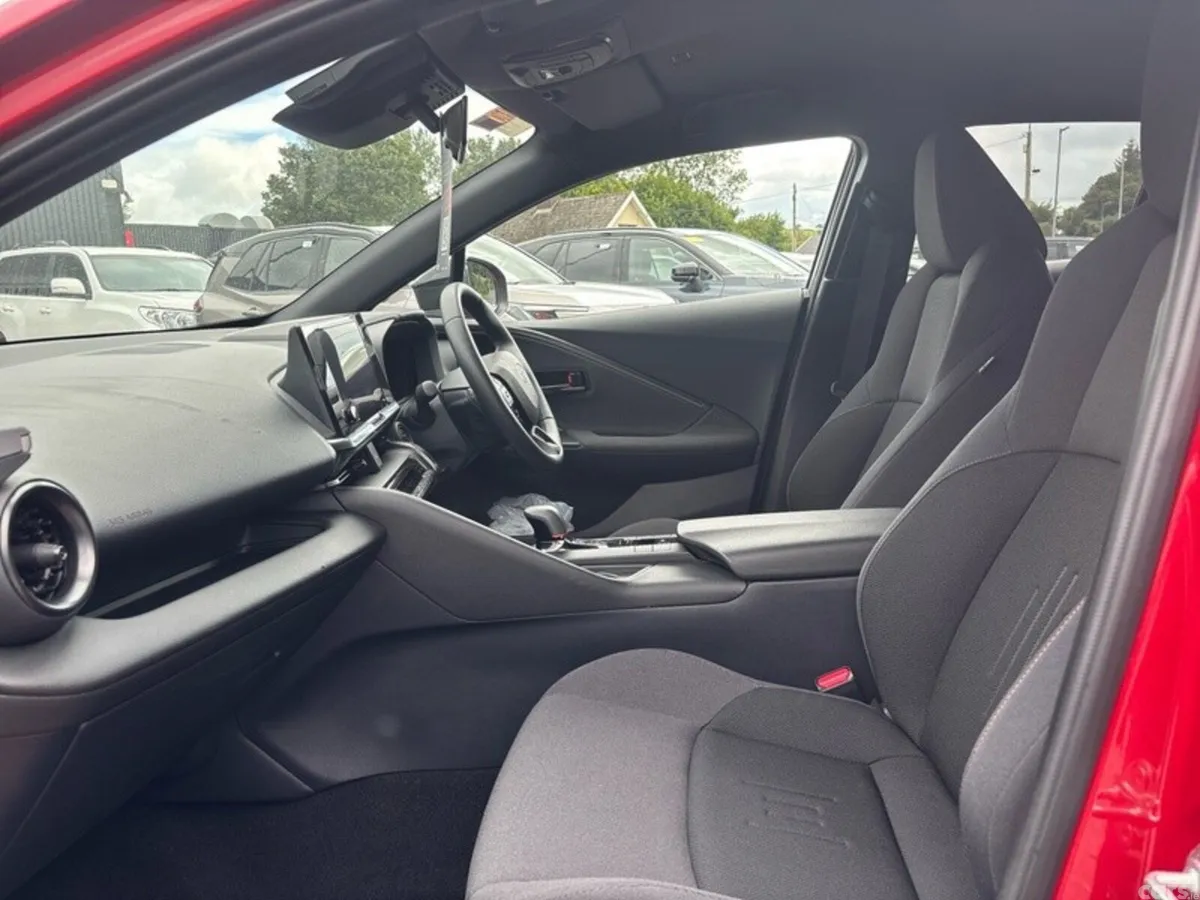 Toyota C-HR Hatchback, Petrol Plug-in Hybrid, 2025, Red