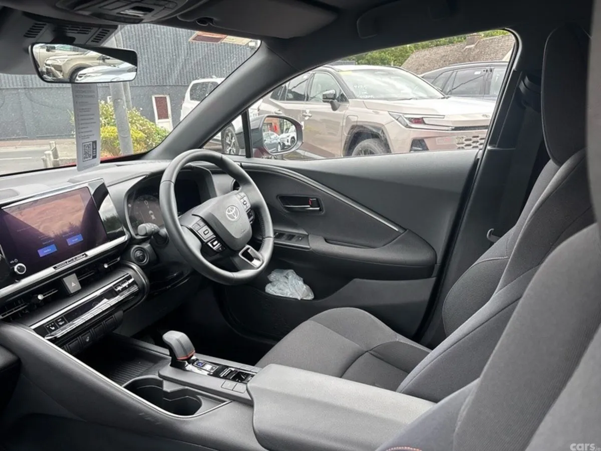 Toyota C-HR Hatchback, Petrol Plug-in Hybrid, 2025, Red