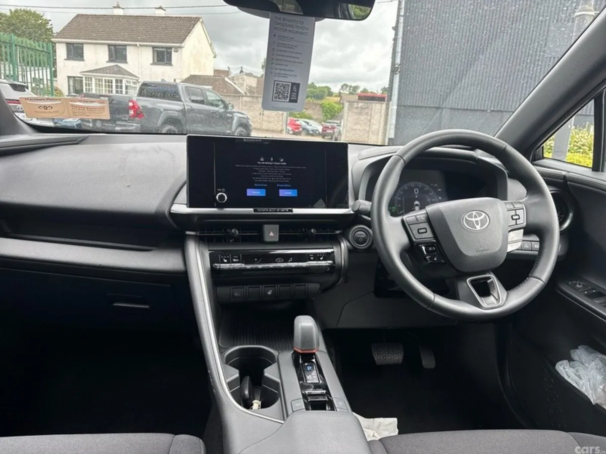 Toyota C-HR Hatchback, Petrol Plug-in Hybrid, 2025, Red