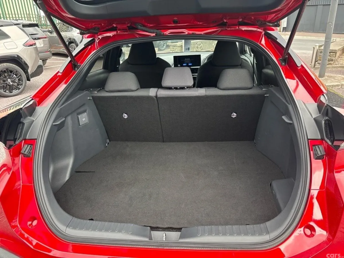 Toyota C-HR Hatchback, Petrol Plug-in Hybrid, 2025, Red