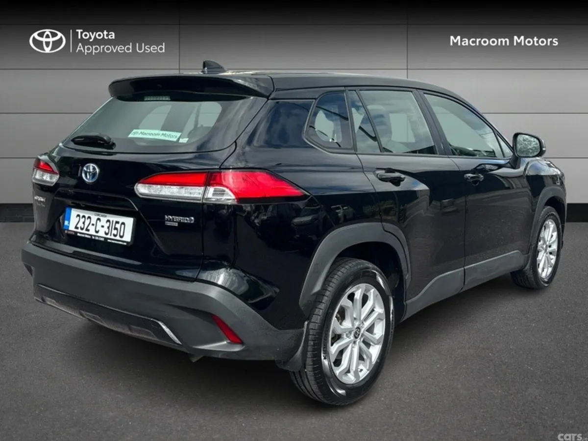 Toyota Corolla Cross SUV, Petrol Hybrid, 2023, Black