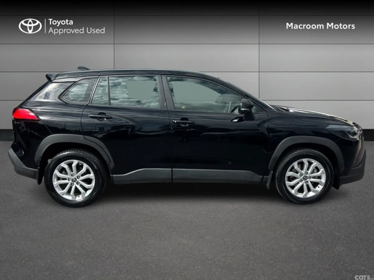 Toyota Corolla Cross SUV, Petrol Hybrid, 2023, Black