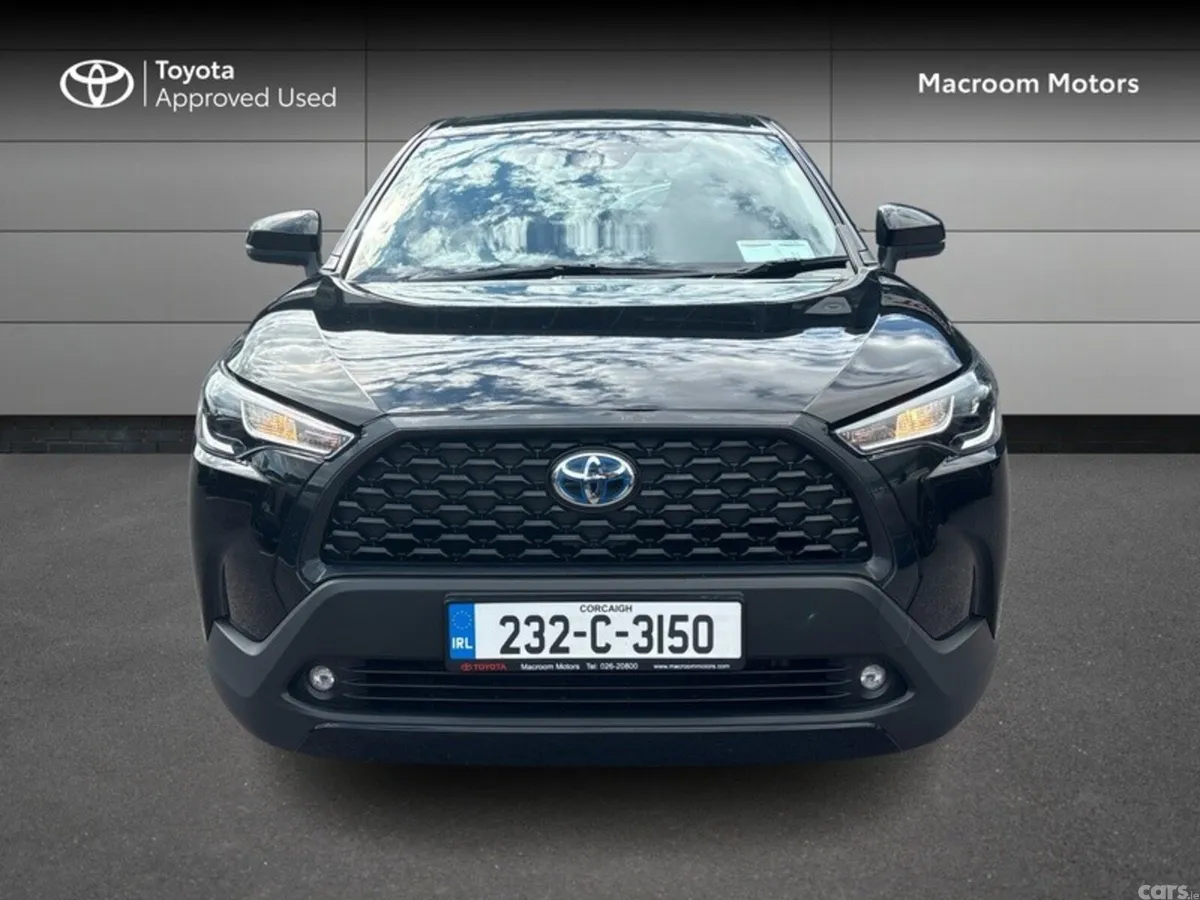 Toyota Corolla Cross SUV, Petrol Hybrid, 2023, Black