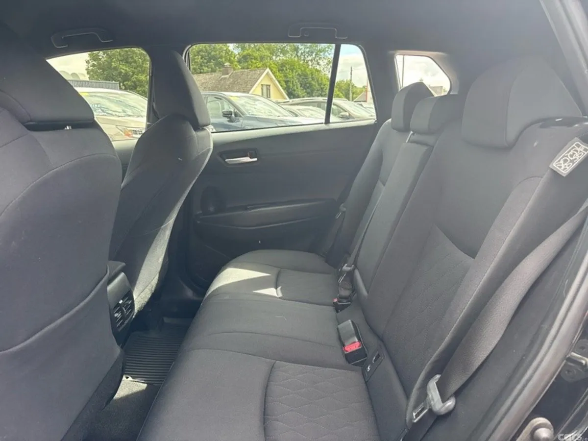 Toyota Corolla Cross SUV, Petrol Hybrid, 2023, Black