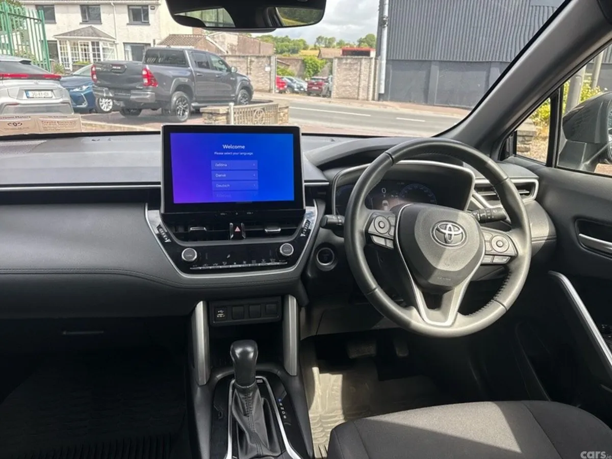 Toyota Corolla Cross SUV, Petrol Hybrid, 2023, Black