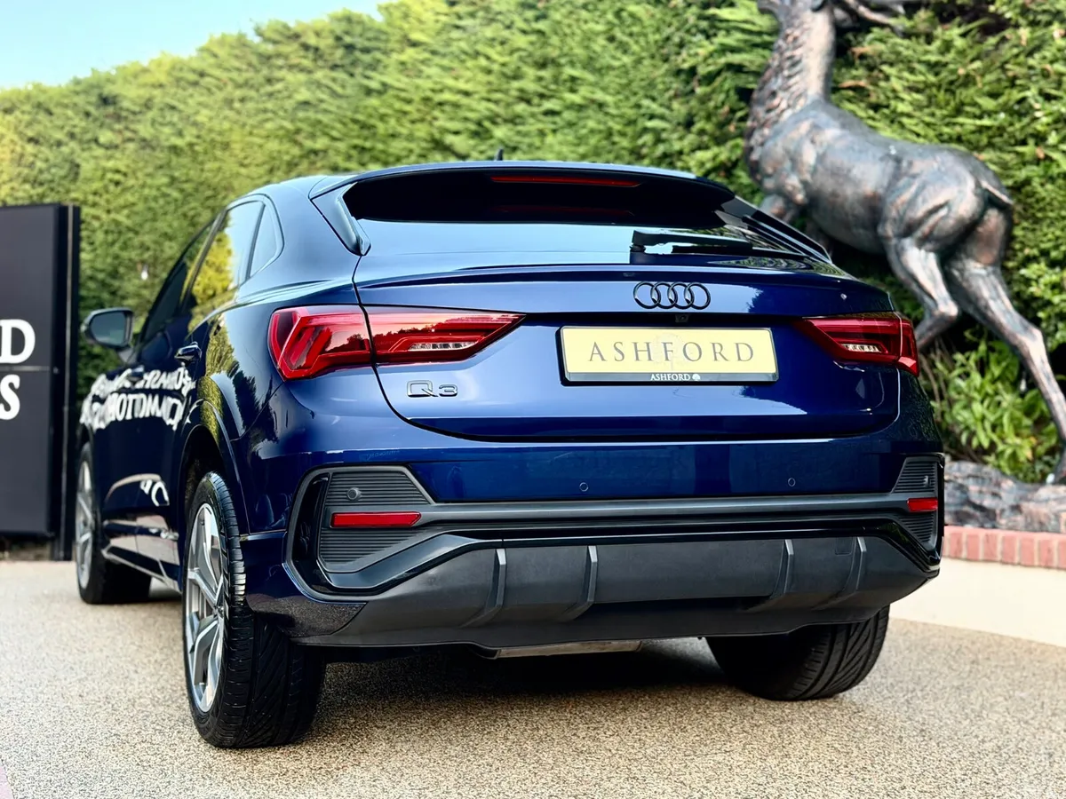 Audi Q3 SUV, Diesel, 2025, Blue